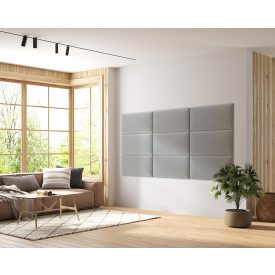 Colon 70 cm x 40 cm Hilton 10 S.szürke