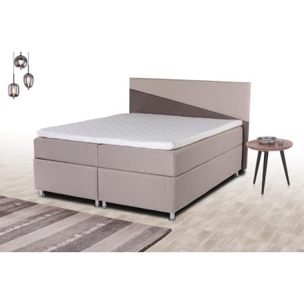 Diana Kontinentális magasított Tiger 3 beige + Tiger 4 s.barna